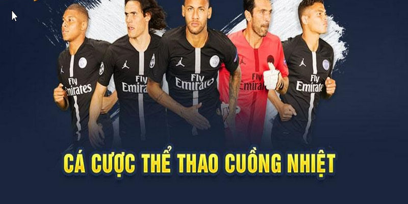 Kèo cá cược thể thao tại PG88